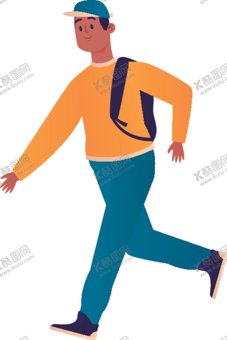 编号：82193106281340301800【酷图网】源文件下载-卡通人物