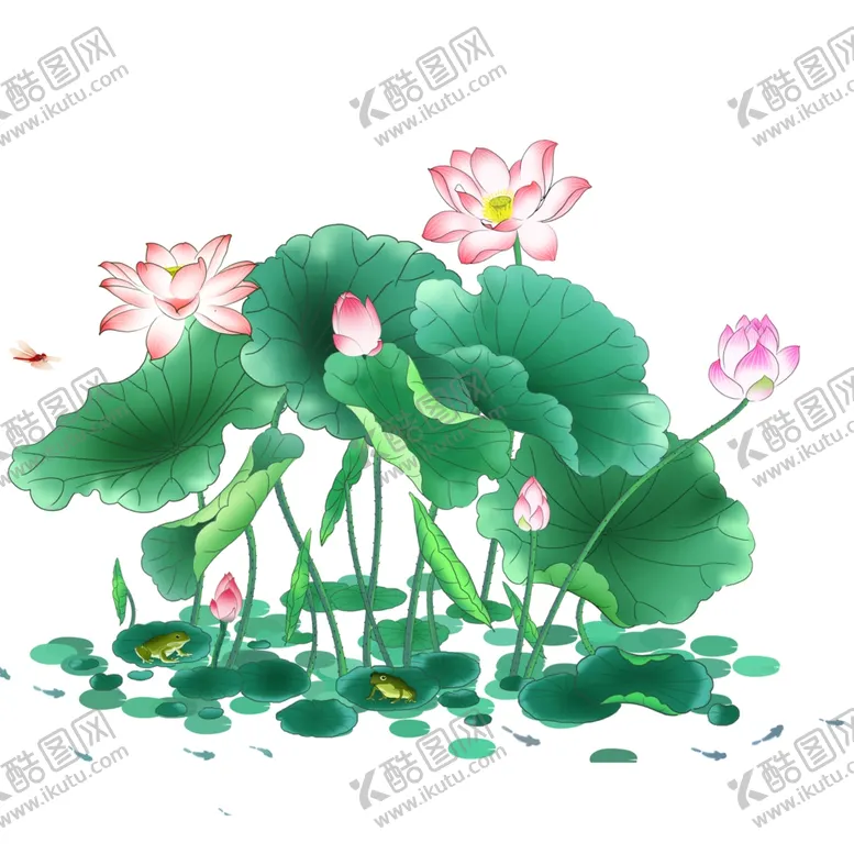 编号：92754501260242067194【酷图网】源文件下载-荷花素材