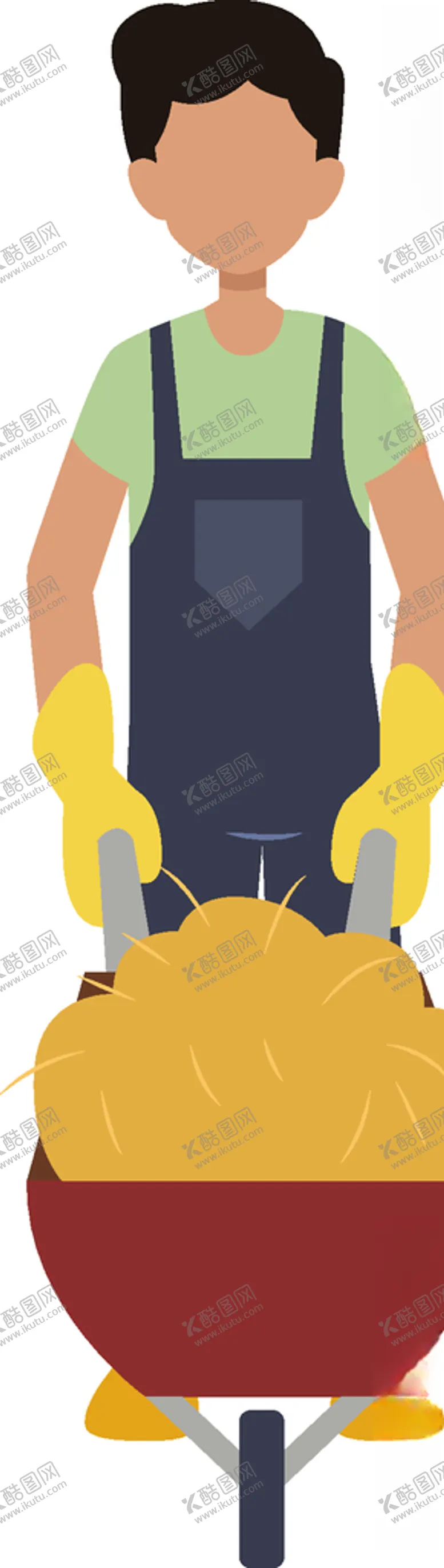 编号：90490304272200136769【酷图网】源文件下载-农民