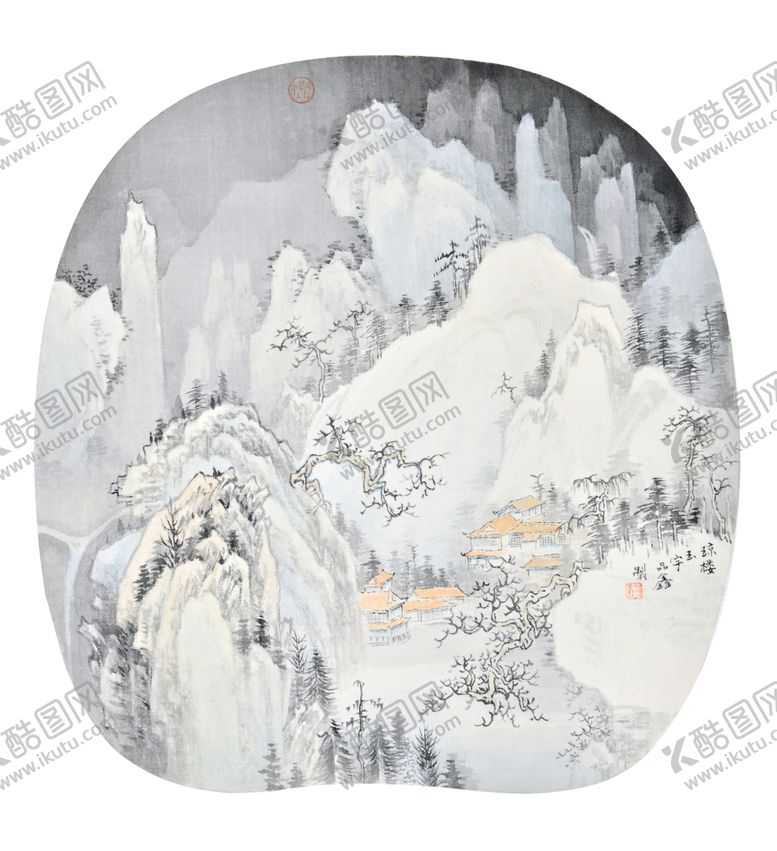编号：71132707080616384812【酷图网】源文件下载-扇面