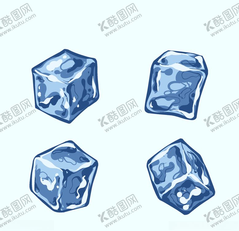 编号：25564810122236254442【酷图网】源文件下载-冰块