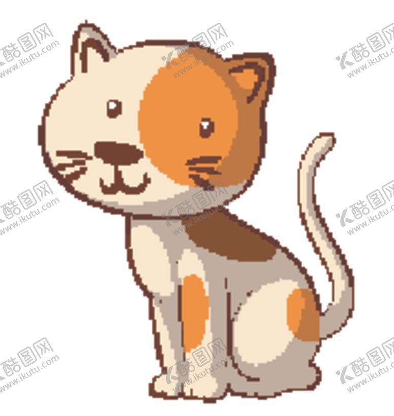 编号：22104909210109027712【酷图网】源文件下载-猫卡通