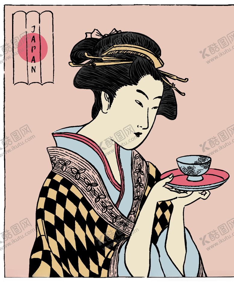 编号：33337807141305027195【酷图网】源文件下载-日本文化矢量素材