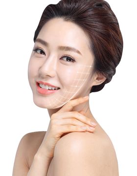 医美美容模特美女图片