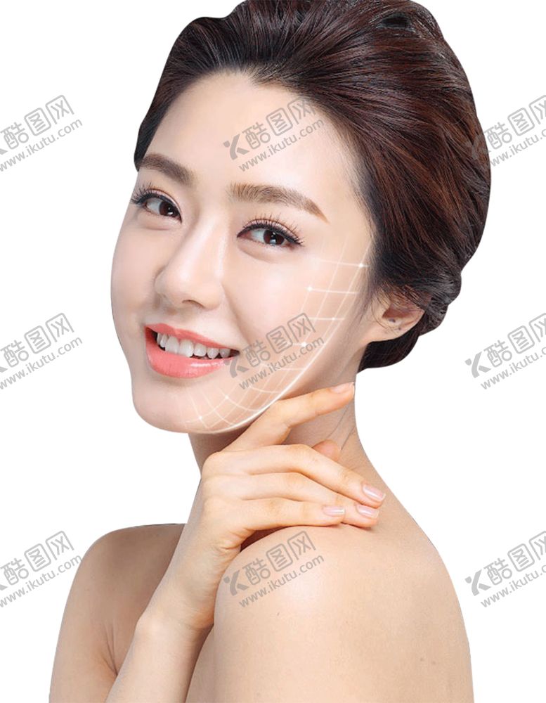编号：32022105131234086037【酷图网】源文件下载-医美美容模特美女图片