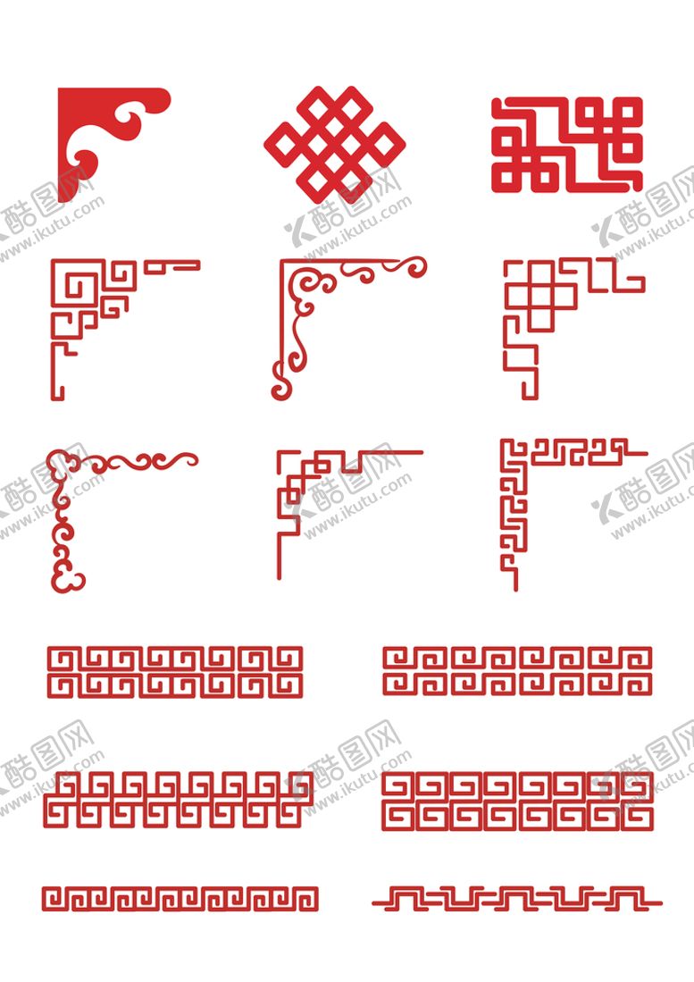 编号：84019801201922133755【酷图网】源文件下载-中国风传统边框