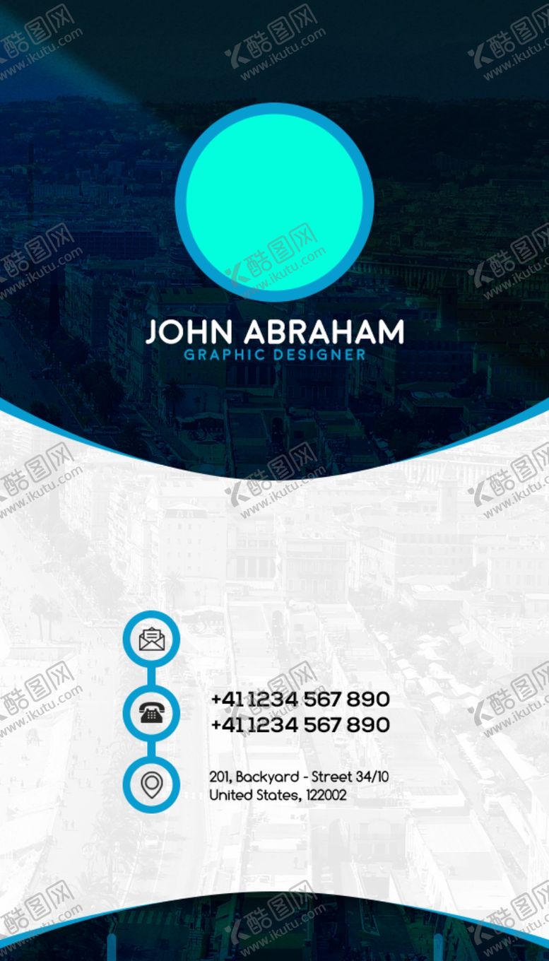 编号：29756506152045209761【酷图网】源文件下载-创意名片