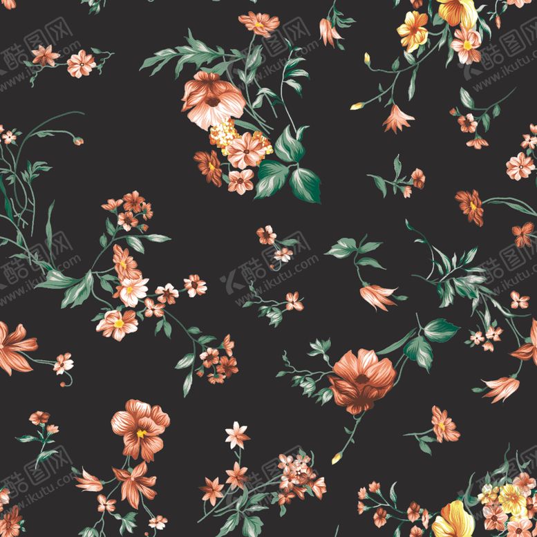 编号：23877110291417133284【酷图网】源文件下载-小碎花