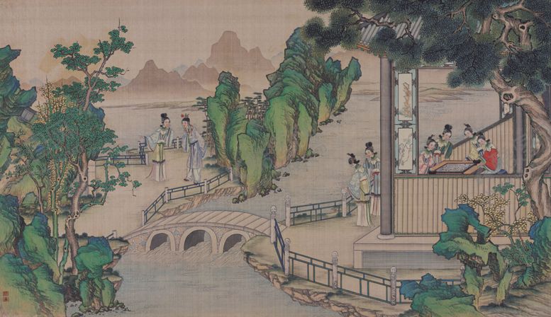 编号：92695805031322306447【酷图网】源文件下载-红楼梦