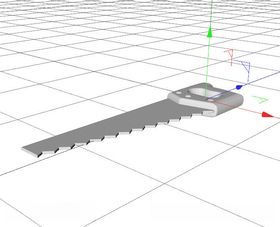 C4D模型五金工具