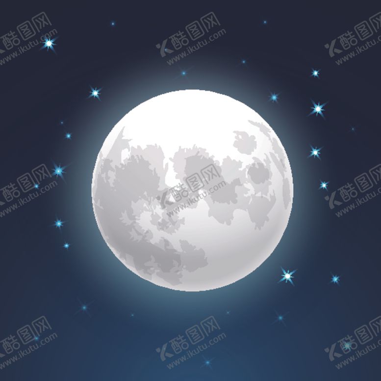编号：81668601250352587520【酷图网】源文件下载-月亮