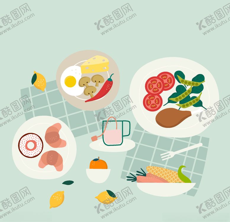 编号：33167810282201083024【酷图网】源文件下载-美味食物