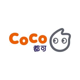 CoCo都可 logo