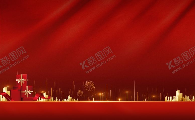 编号：46765710070716566037【酷图网】源文件下载-地产开盘地产认筹地产红色背