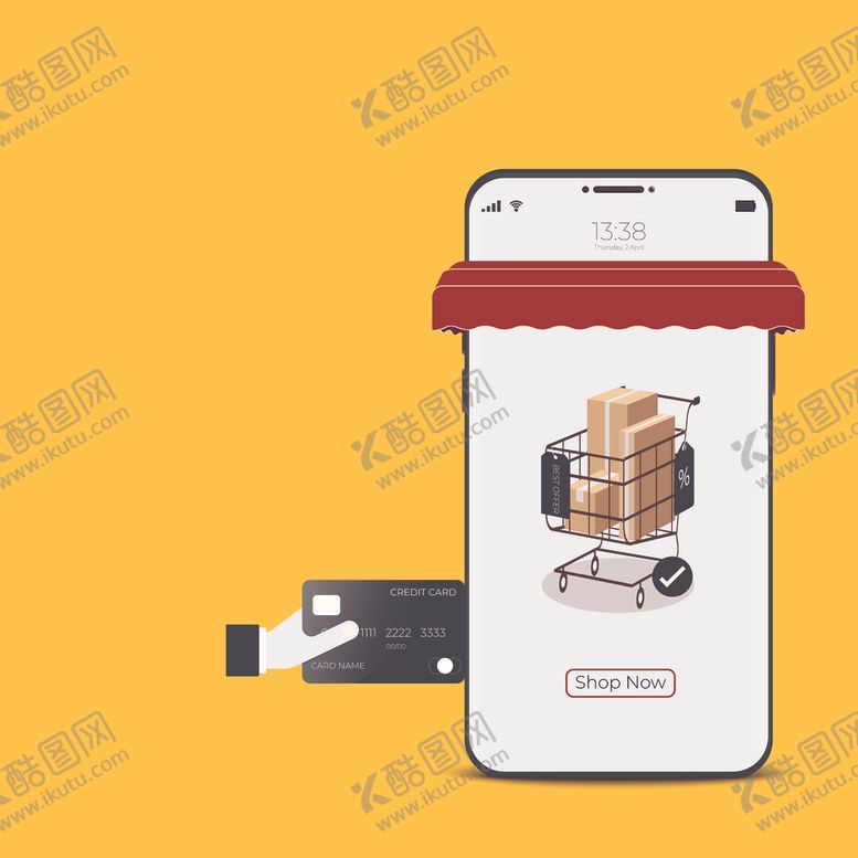 编号：22790410300701498117【酷图网】源文件下载-手机购物