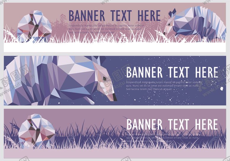 编号：73879609091237118724【酷图网】源文件下载-矢量横幅素材