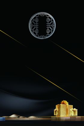中式风格地产广告