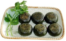 清明青团素材