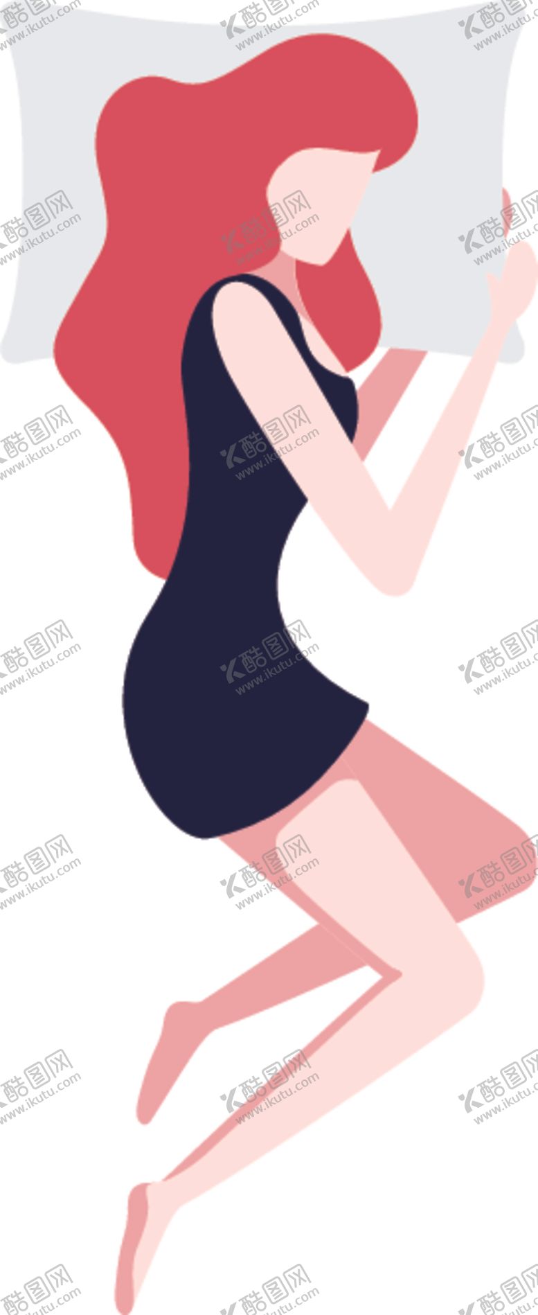 编号：80611805021033464661【酷图网】源文件下载-睡觉姿势