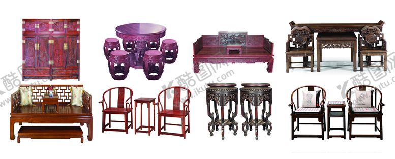 编号：24561010021056294739【酷图网】源文件下载-中式家具