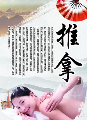 推拿展板图片
