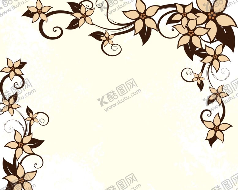 编号：23518207130724216284【酷图网】源文件下载-花纹花朵电视背景墙