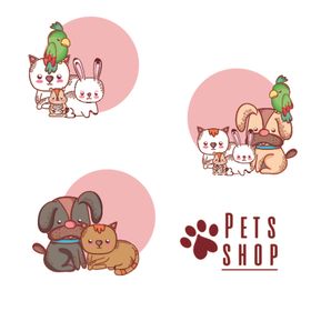 可爱卡通素描广告设计本本独角兽
