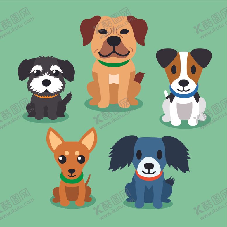 编号：18734710061254591265【酷图网】源文件下载-可爱小狗