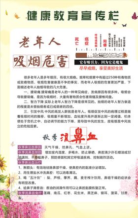 健康教育宣传栏