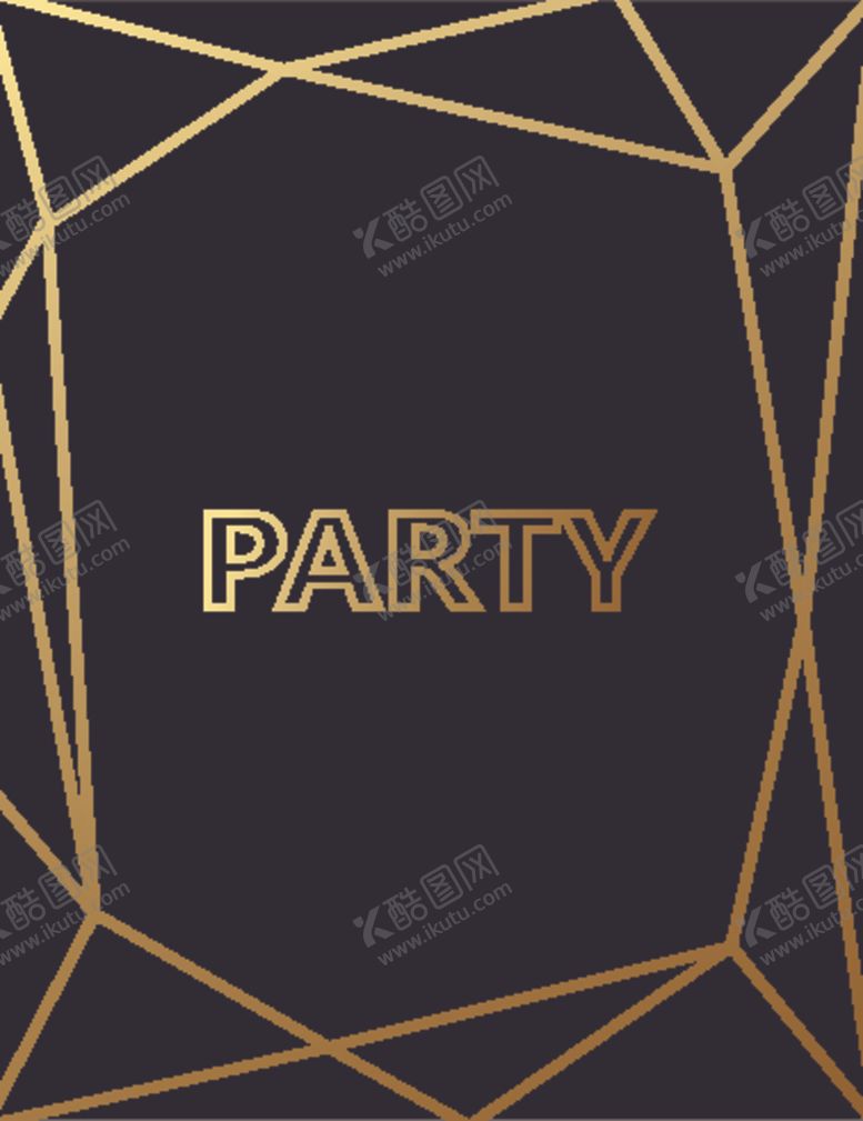 编号：67504510130855593250【酷图网】源文件下载-欧式奢华暗金色图案背景