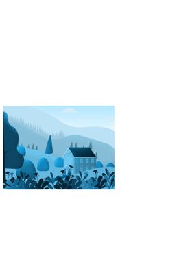 风景插画