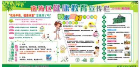 健康教育宣传栏