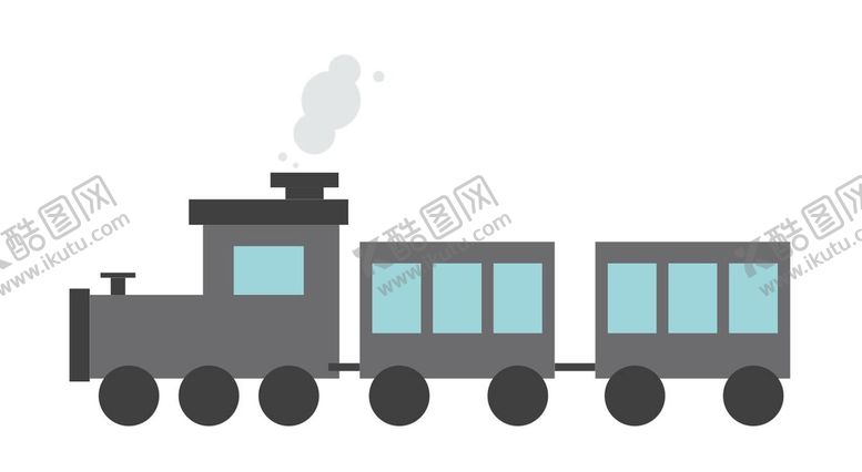 编号：12537401211306373079【酷图网】源文件下载-卡通火车