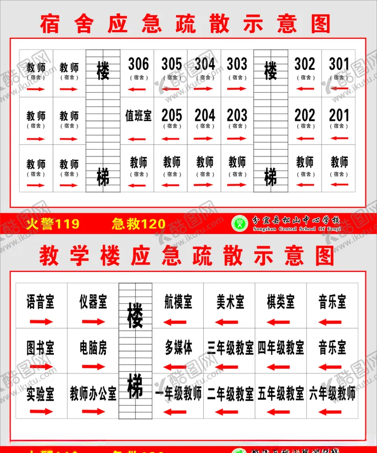 编号：68328407081746574852【酷图网】源文件下载-应急疏散示意图