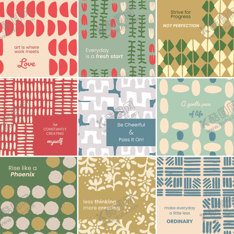 编号：53053904010912215651【酷图网】源文件下载-复古几何图案