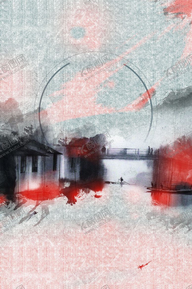 编号：21142410022310338835【酷图网】源文件下载-中国风背景