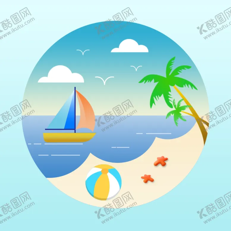编号：32066501232050426261【酷图网】源文件下载-海滩的