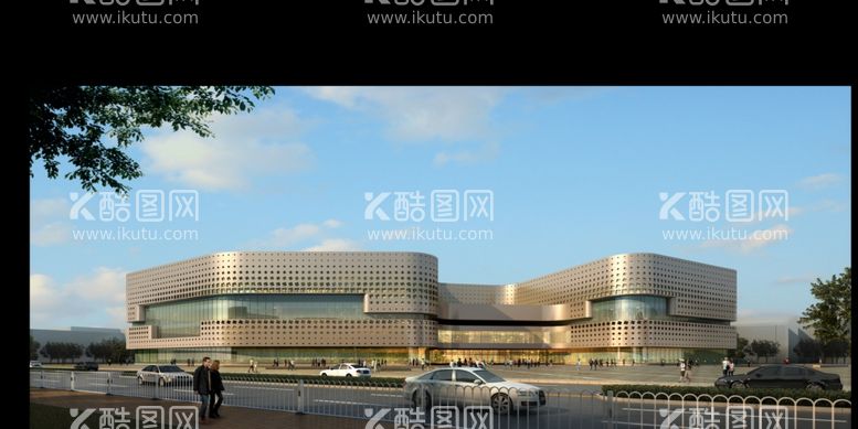 编号：69634803161142424318【酷图网】源文件下载-建筑效果图景观设计建设设计