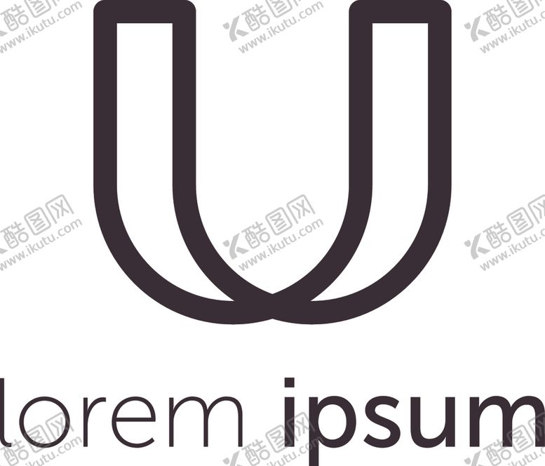 编号：98389309150446165315【酷图网】源文件下载-字母logo