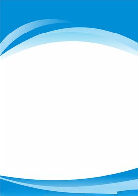 蓝色展板背景素材