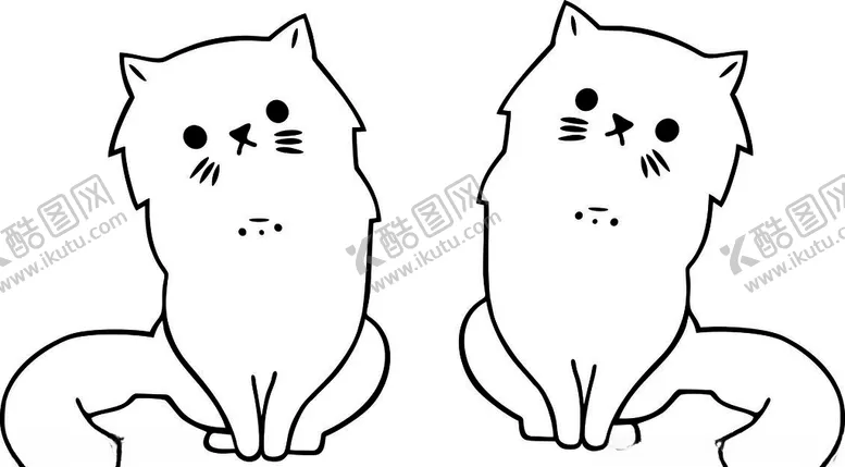 编号：93181006282301546309【酷图网】源文件下载-猫咪卡通矢量图