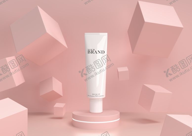 编号：73633009290629507178【酷图网】源文件下载-洗面奶样机