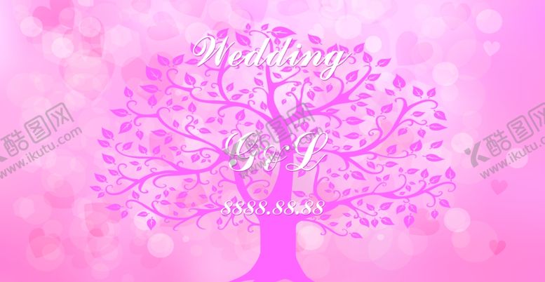 编号：34557610061025567828【酷图网】源文件下载-婚礼背景结婚背景