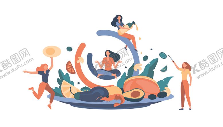 编号：32750110311705066313【酷图网】源文件下载-美食人物