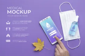 手机样机APP引导页贴图效果触屏app
