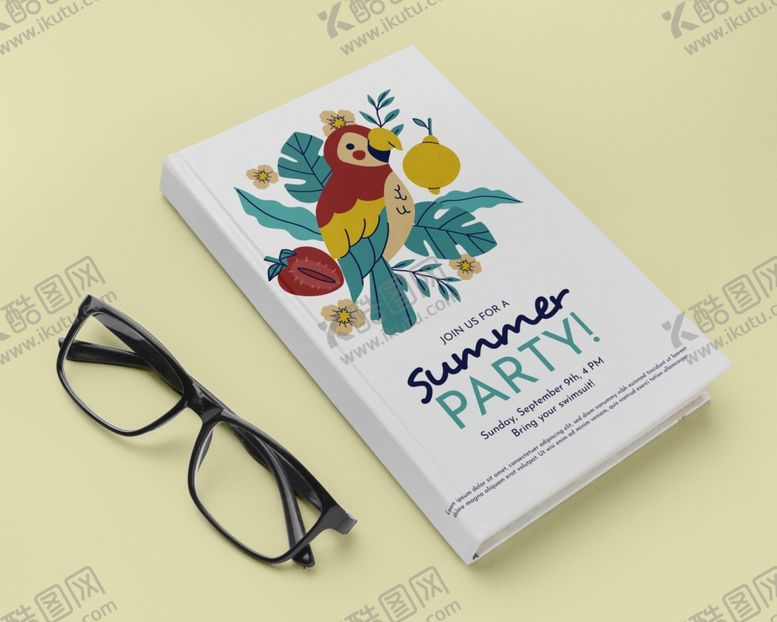 编号：10837810032344122612【酷图网】源文件下载-书本样机