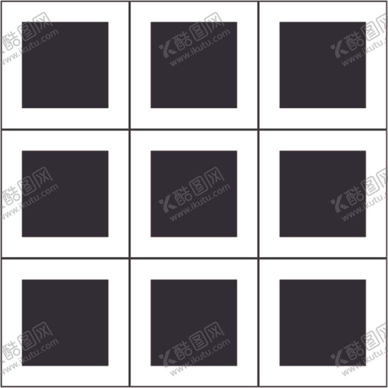 编号：89679310112322486930【酷图网】源文件下载-黑白简约花纹图案设计