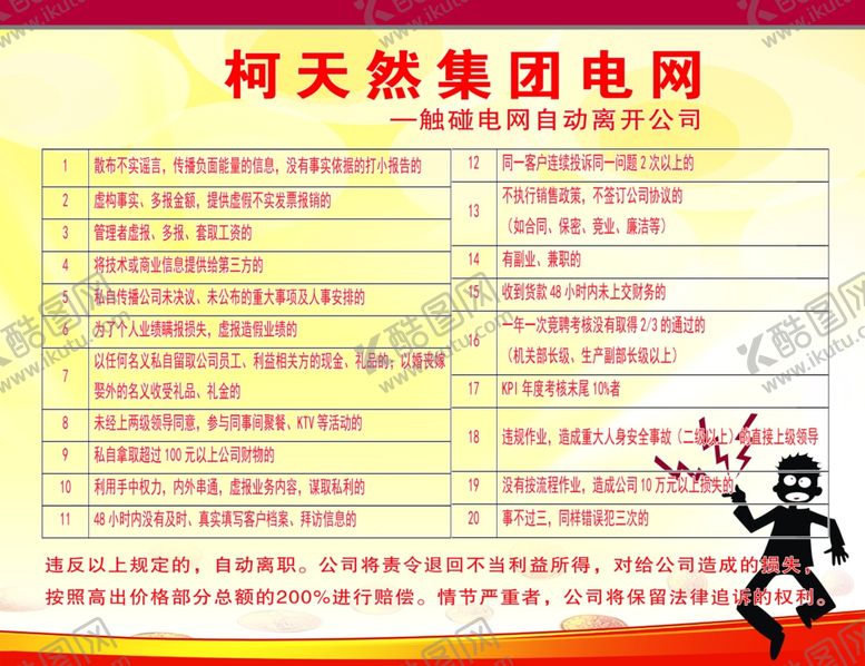 编号：17139607081612551378【酷图网】源文件下载-制度展板