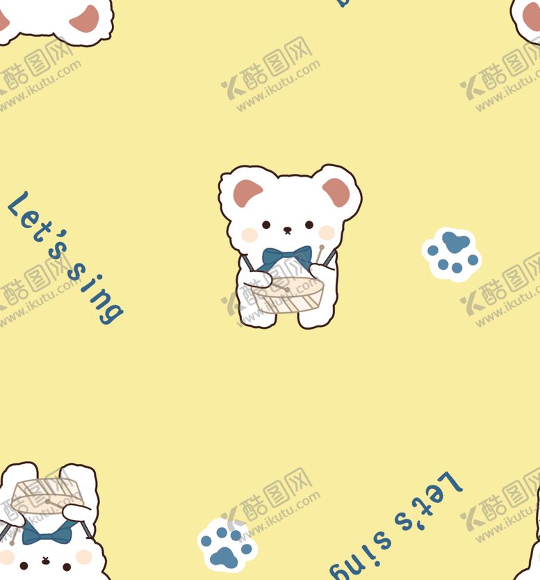 编号：25567802270518291380【酷图网】源文件下载-卡通熊英文