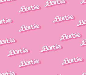 色板barbie女孩背景